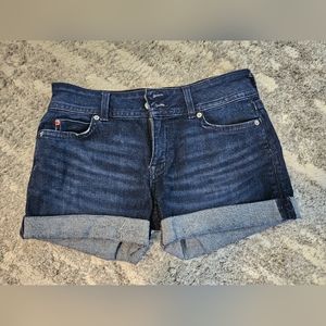 Hudson jean shorts